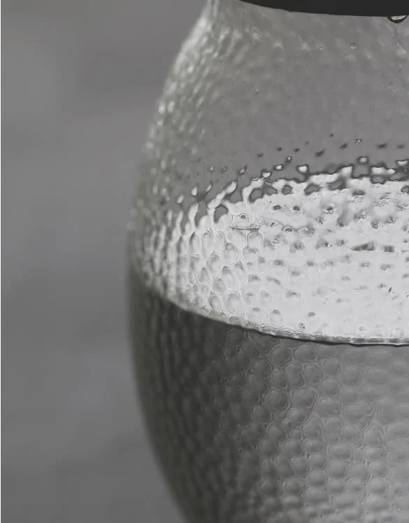 Hemera Glass Water Jug Cooler Hot Water Pot Transparent Thick Glass Customized Logo Jug