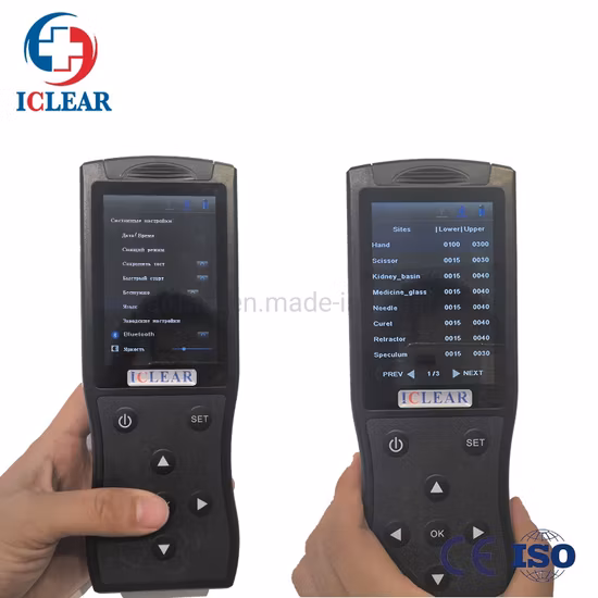 Portable ATP Hygiene Rapid Detector Handheld ATP Fluorescent Microbial Bacteria Meter