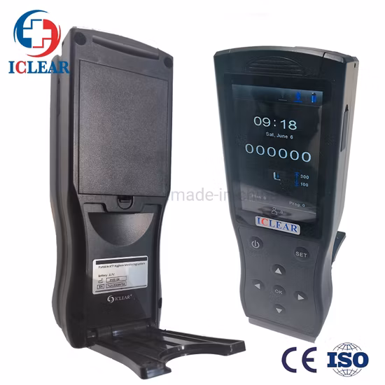 Portable ATP Hygiene Rapid Detector Handheld ATP Fluorescent Microbial Bacteria Meter