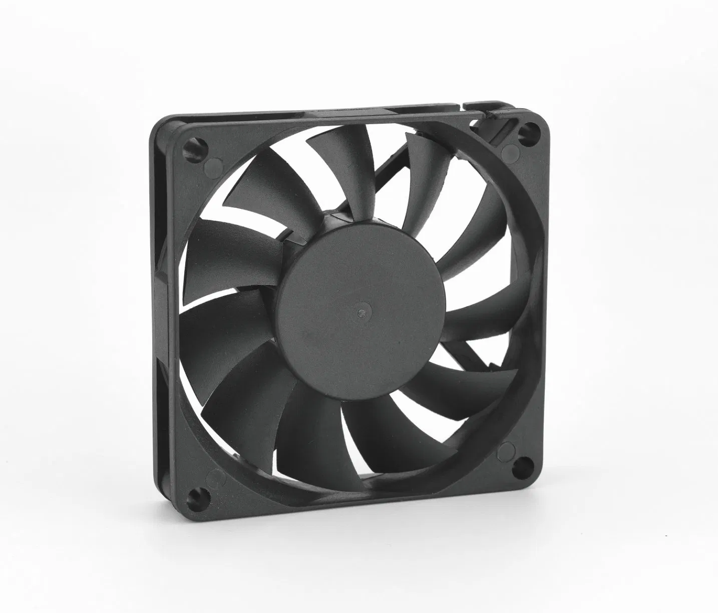 7015 12V 24V 슬리브 볼 베어링 저소음 0.3A 70mm CPU 쿨러 축 팬