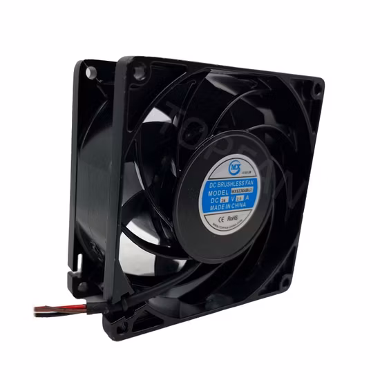 축 냉각 팬 Ebmpapst 3214jh4 92X38mm 280m 3 /H 24V 13000rpm IP68 방수 PWM 속도 제어 브러시리스 모터 공기 냉각기