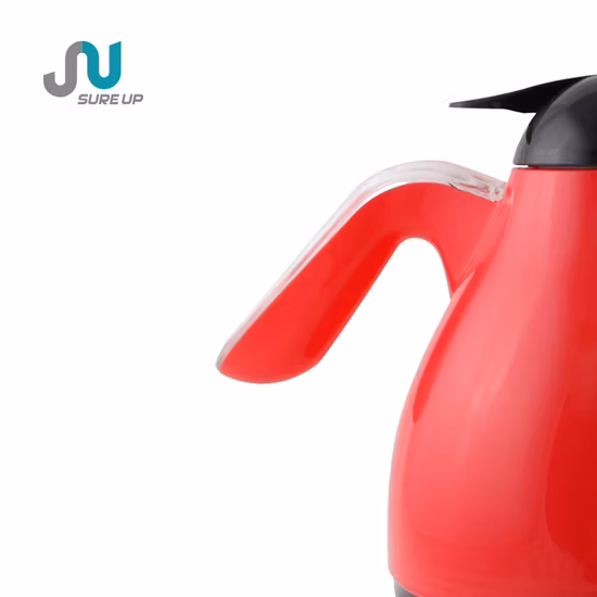 1.0 리터 커피 티팟 유리 라이너 유리 리필 플라스틱 포트 커피 주전자